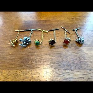 SIX (6) UNIQUE CUFF LINKS!